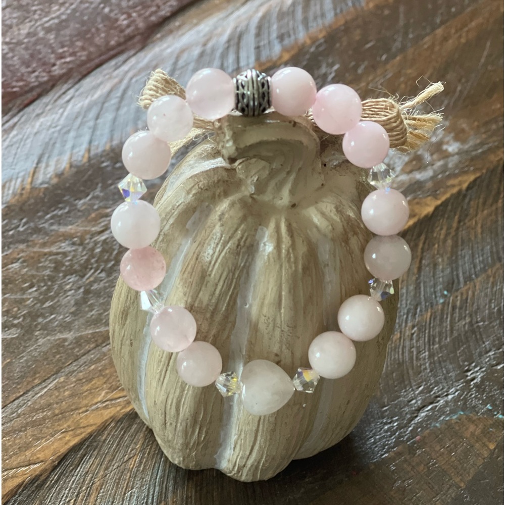 Rose Quartz Bracelet